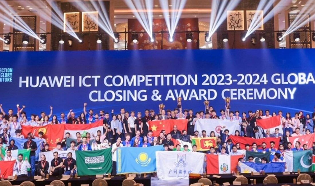 Huawei ICT yarışmasında Türk