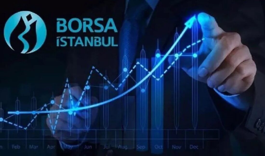 Borsa İstanbul'da BİST100 endeksi,