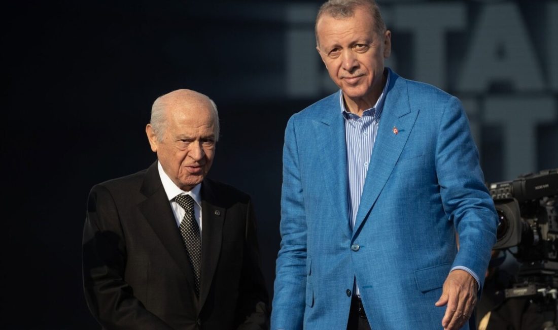 Erdoğan ve Bahçeli arasında