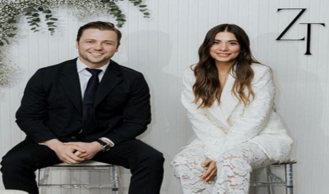 Tolga Sarıtaş, Zeynep Mayısruk ile dünyaevine girdi