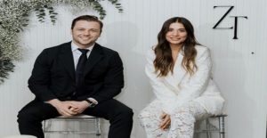 Tolga Sarıtaş, Zeynep Mayısruk ile dünyaevine girdi