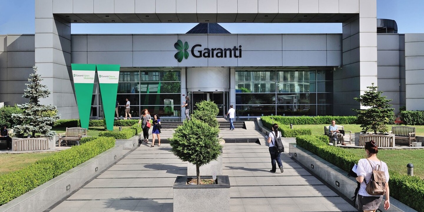 garanti bankası