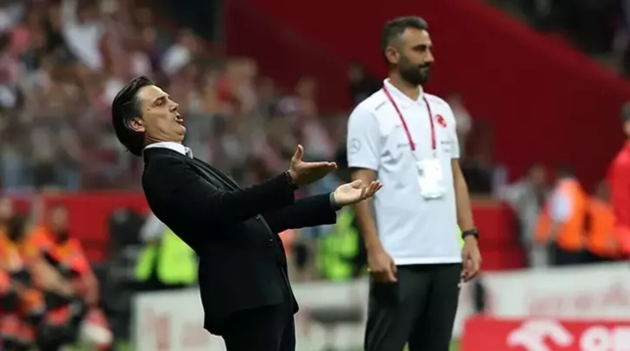 Montella'dan hakeme gol isyanı