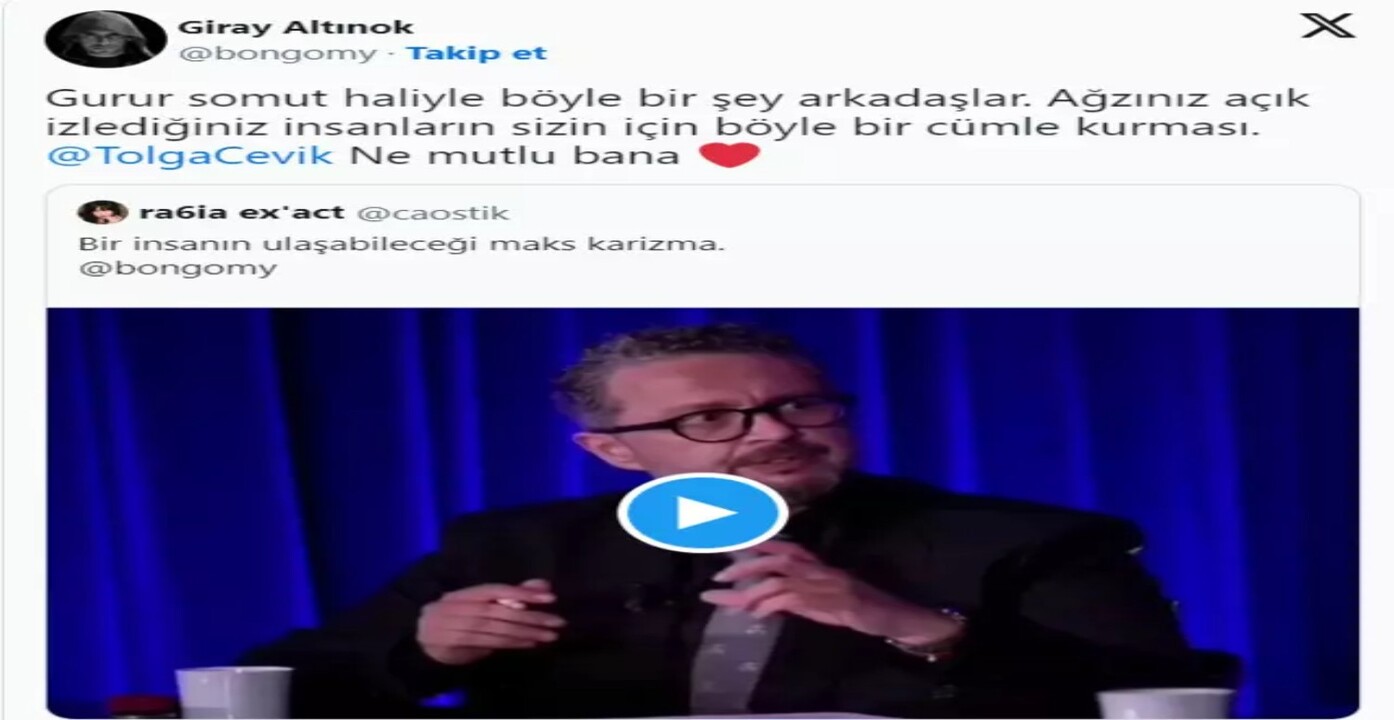 tolga çevik hakkında