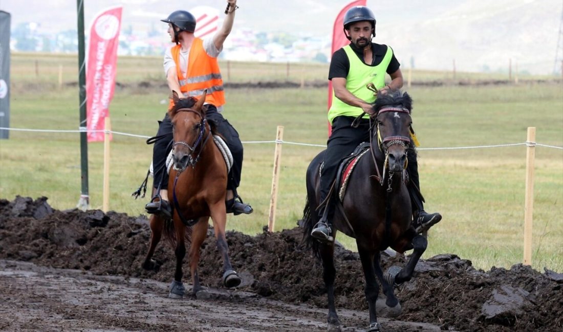 Ardahan'da gerçekleşen yarışlarda 20