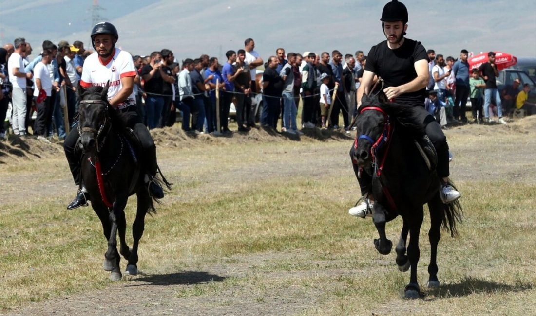 Ardahan'daki Rahvan At Yarışları,