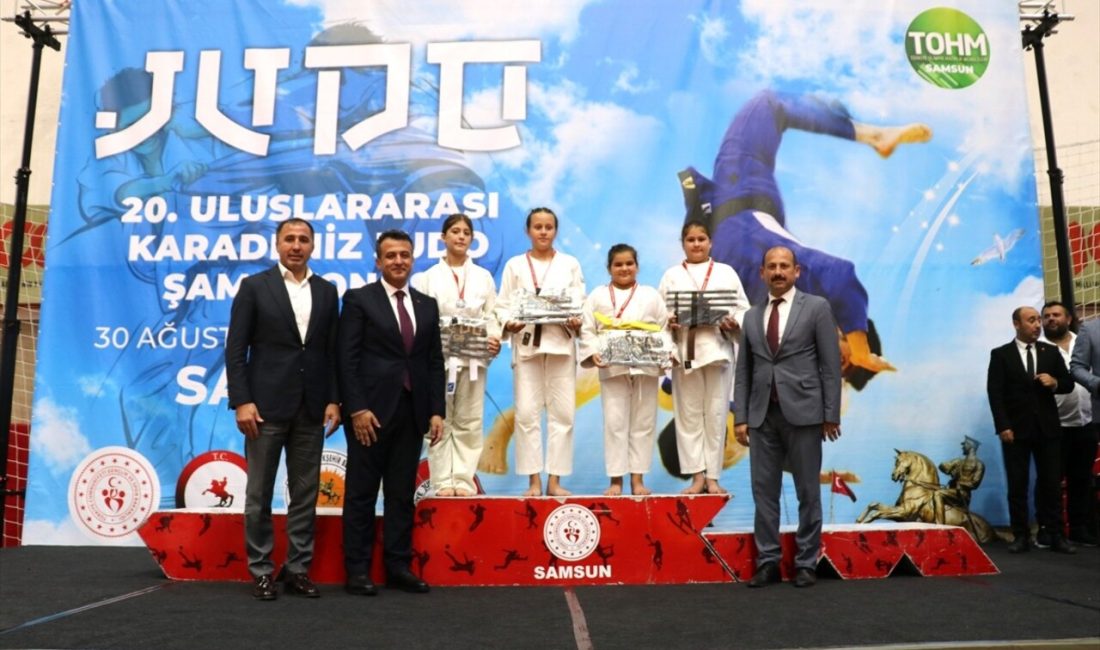 20. Karadeniz Judo Turnuvası