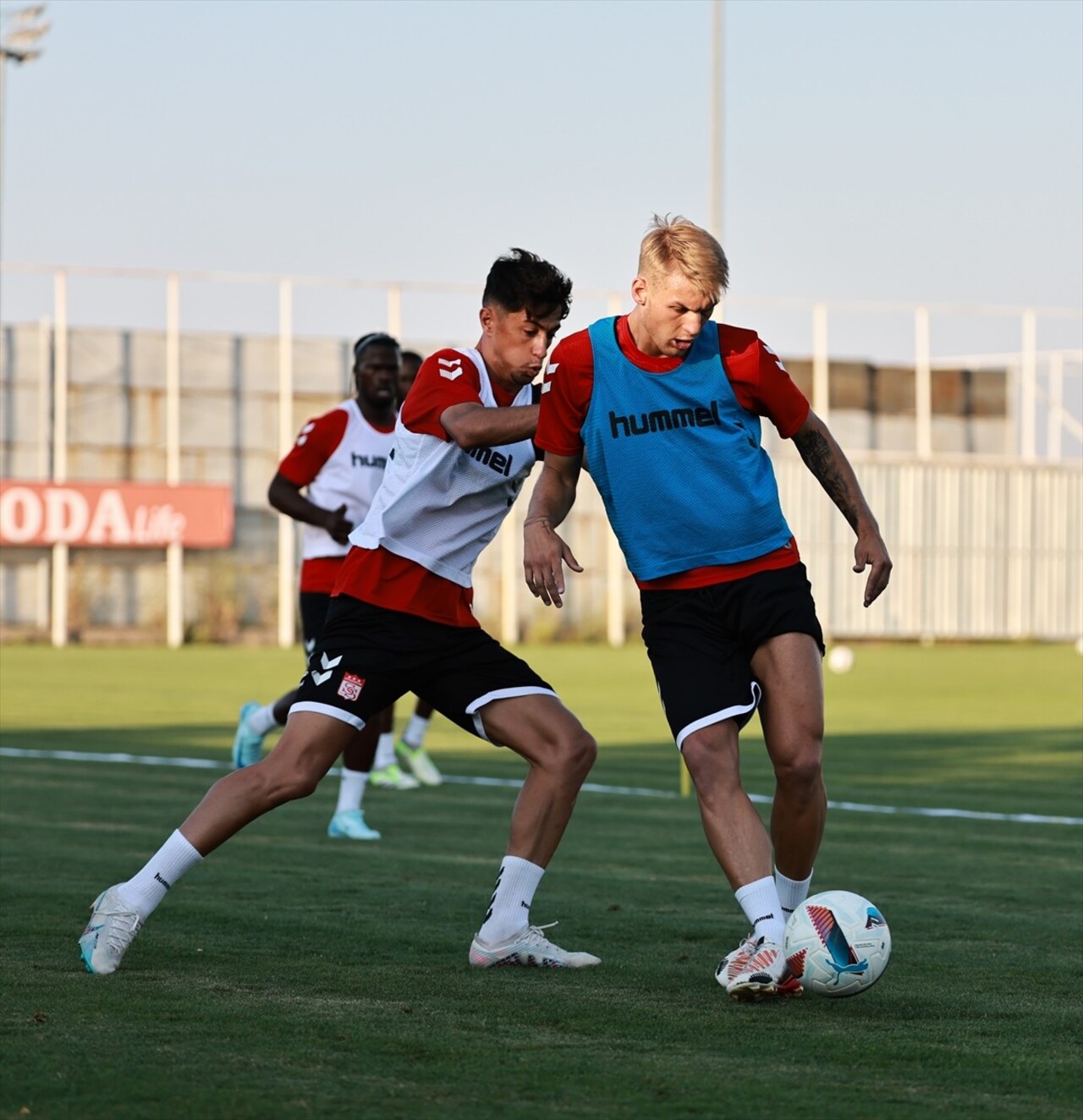 Net Global Sivasspor, Trendyol Süper Lig'in 3. haftasında sahasında ikas Eyüpspor ile yapacağı...