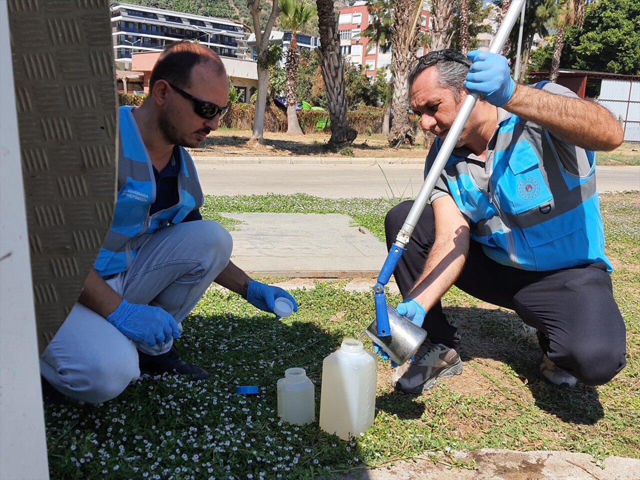 Çevre, Şehircilik ve İklim Değişikliği Bakanlığı, Antalya'nın Konaklı Beldesi ve Damlataş Plajı...