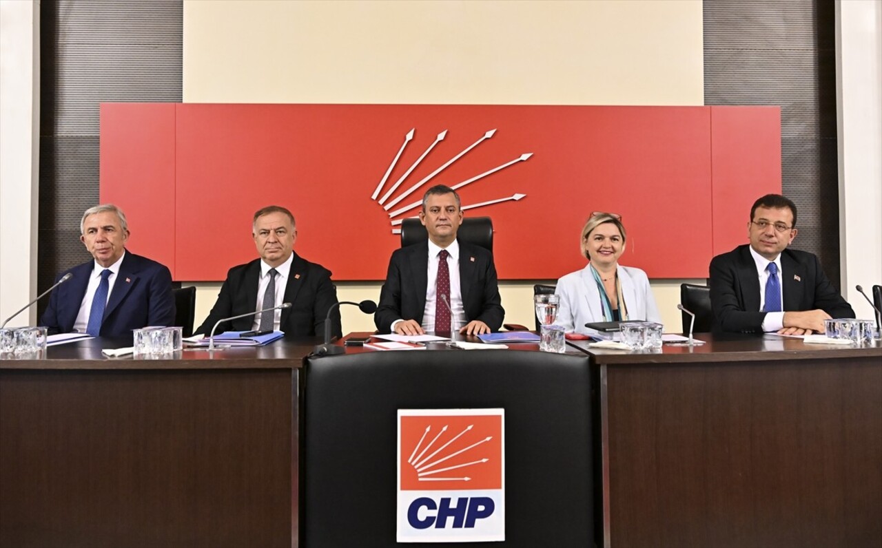 Cumhuriyet Halk Partisi (CHP) Sosyal Demokrat Belediyecilik Eşgüdüm Konseyi Toplantısı, CHP Genel...