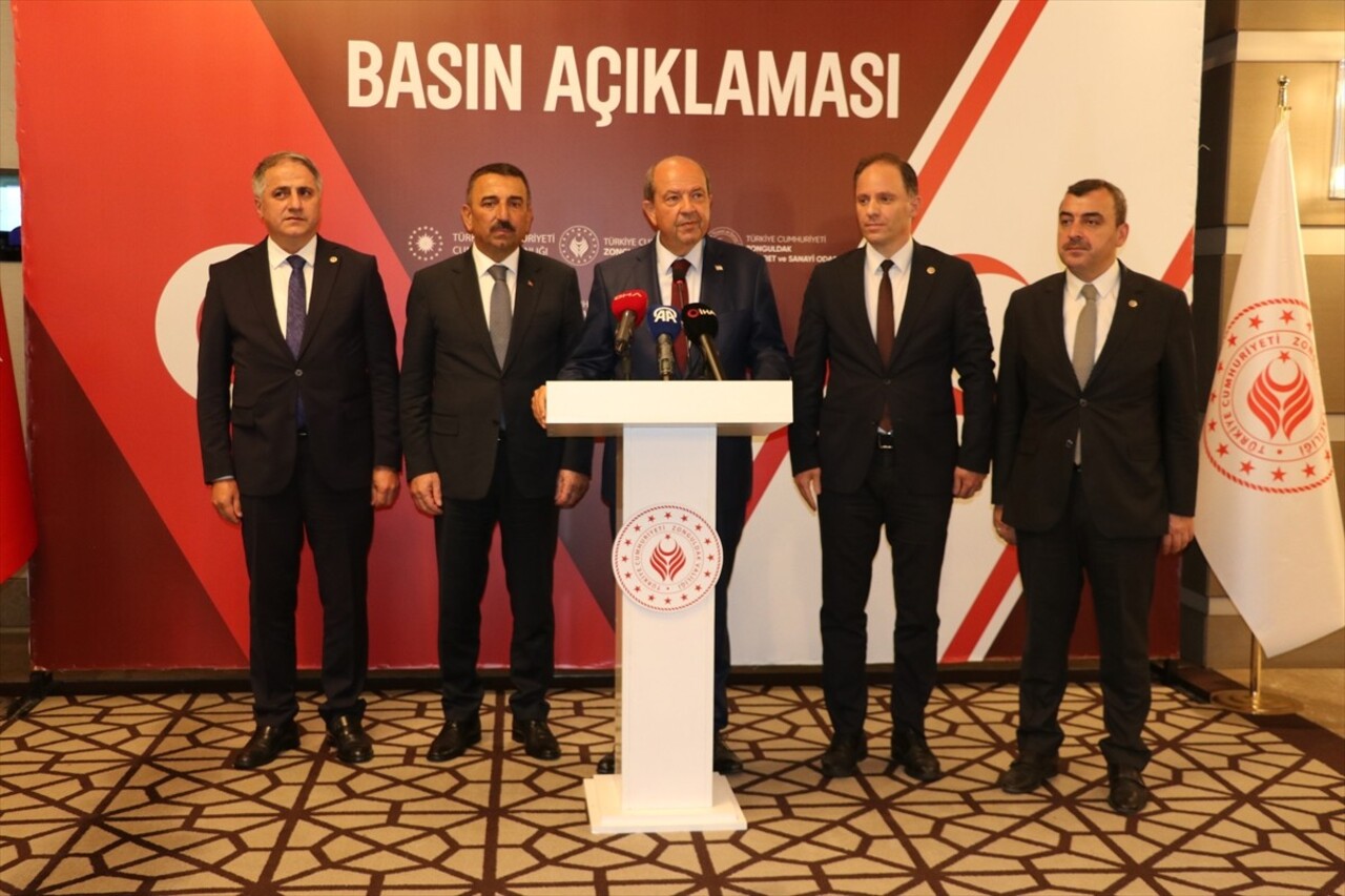 Bir dizi program için Zonguldak'ta bulunan Kuzey Kıbrıs Türk Cumhuriyeti (KKTC) Cumhurbaşkanı...