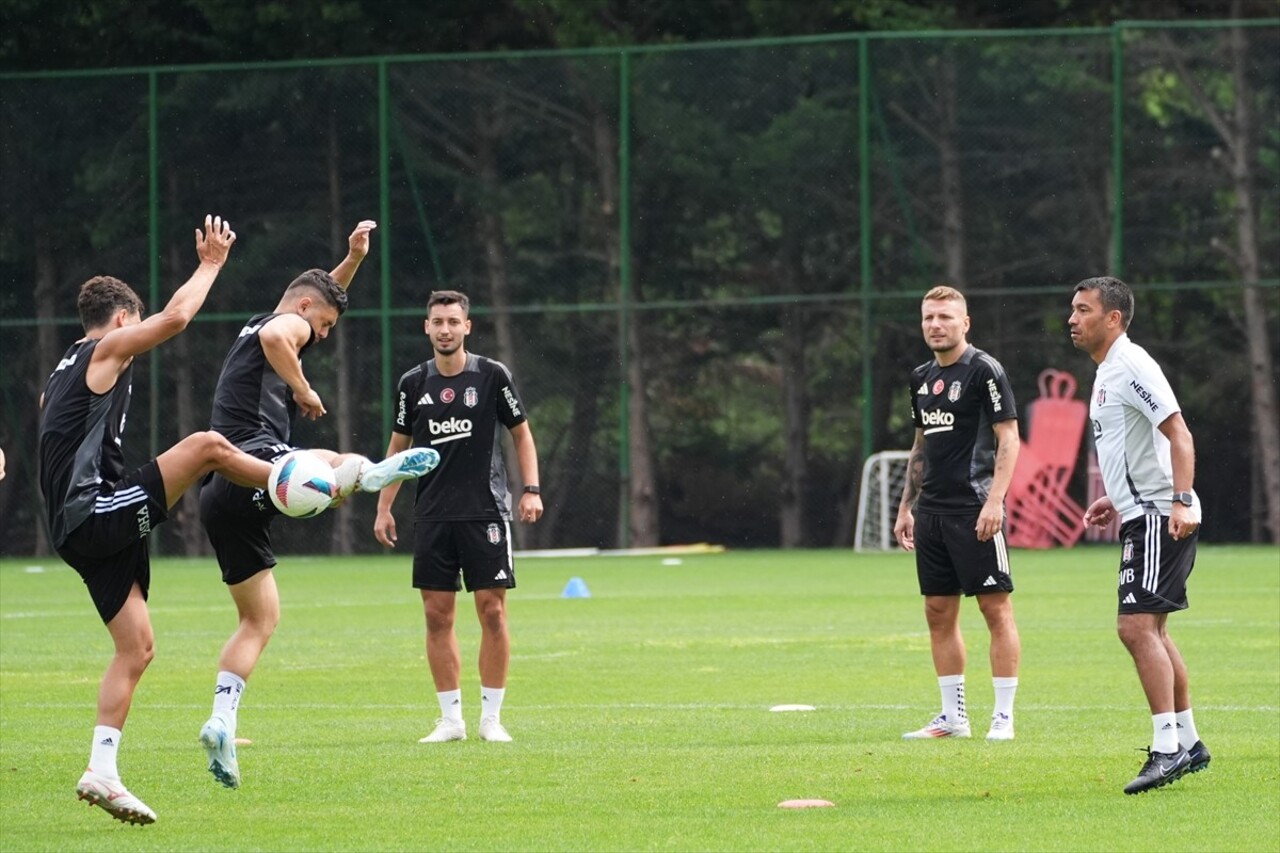 Beşiktaş, UEFA Avrupa Ligi play-off turunda yarın deplasmanda İsviçre'nin Lugano ekibiyle yapacağı...