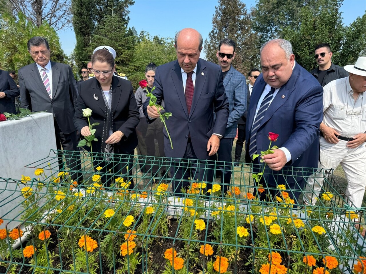 Kuzey Kıbrıs Türk Cumhuriyeti (KKTC) Cumhurbaşkanı Ersin Tatar (sağda), Bartın'da ziyaretler...