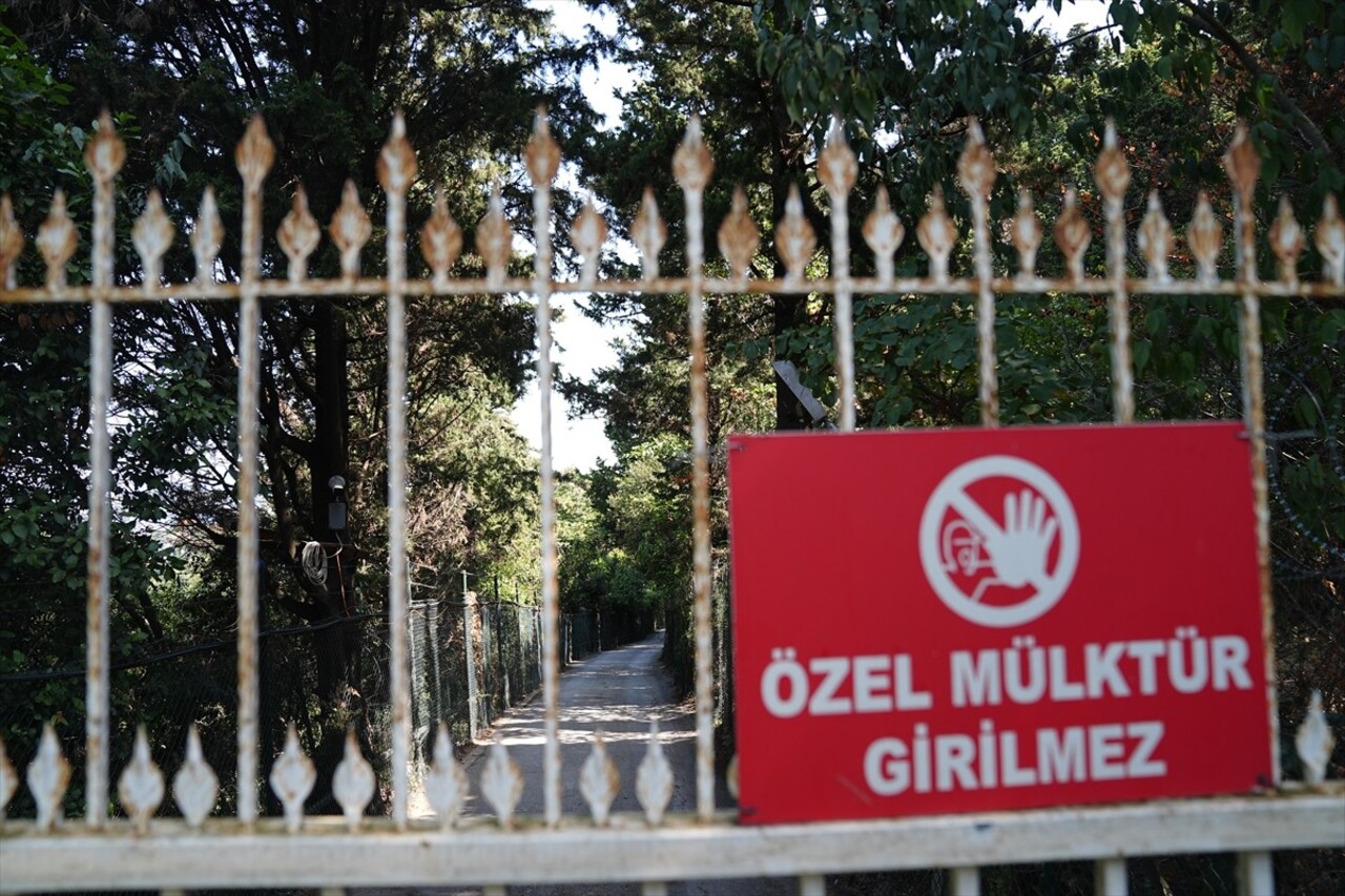 İstanbul Çevre Şehircilik ve İklim Değişikliği İl Müdürlüğü ekipleri, Üsküdar Vaniköy'de Boğaziçi...