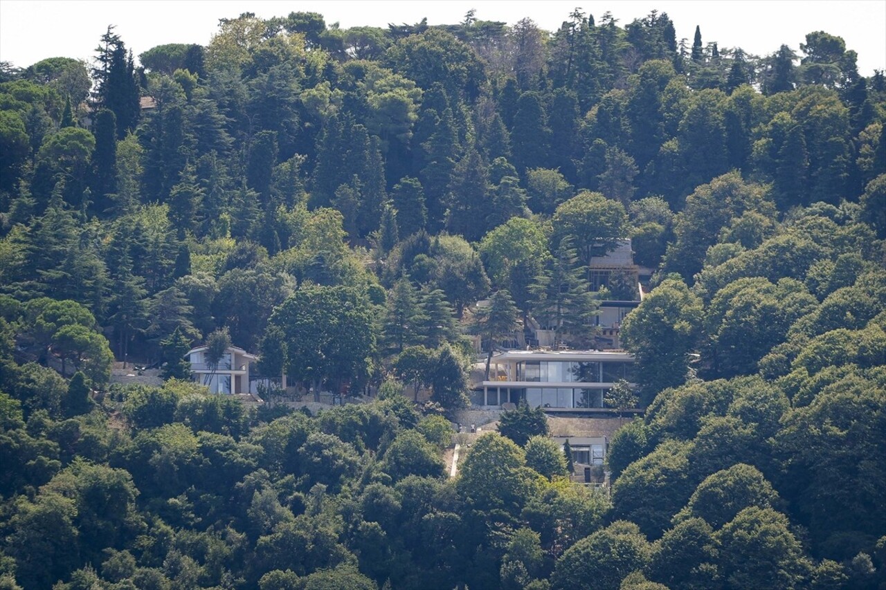 İstanbul Çevre Şehircilik ve İklim Değişikliği İl Müdürlüğü ekipleri, Üsküdar Vaniköy'de Boğaziçi...