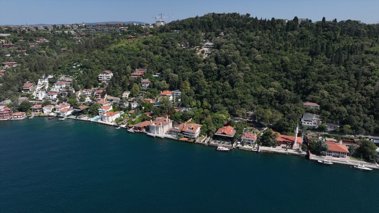 Çevre, Şehircilik ve İklim Değişikliği Bakanlığı, Üsküdar Vaniköy Boğaziçi Öngörünüm Bölgesi'ndeki...