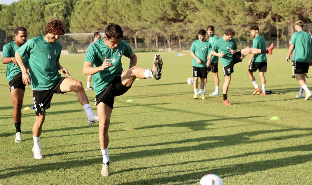 Sakaryaspor, Trendyol 1. Lig'in 3. haftasında Amed Sportif Faaliyetler ile oynayacağı...