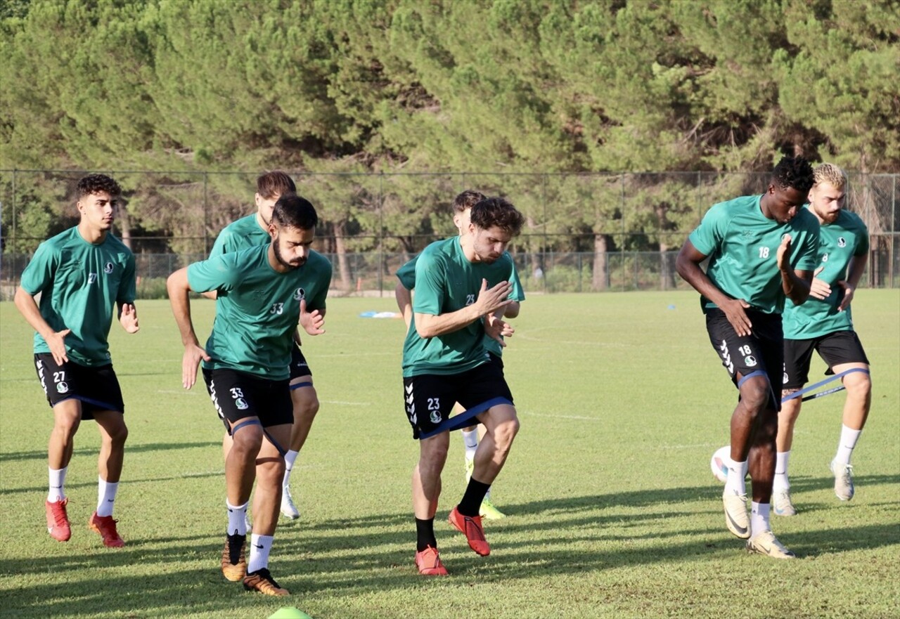 Sakaryaspor, Trendyol 1. Lig'in 3. haftasında Amed Sportif Faaliyetler ile oynayacağı...