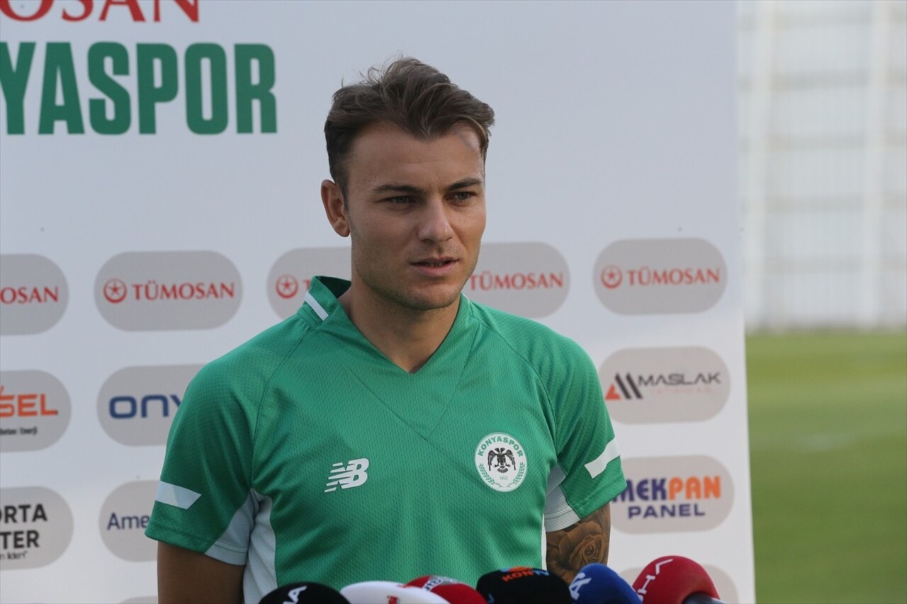 Trendyol Süper Lig ekiplerinden TÜMOSAN Konyaspor, Sipay Bodrum FK ile deplasmanda yapacakları...