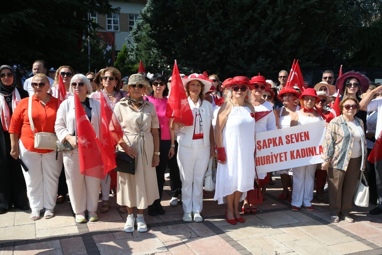 Atatürk'ün Kastamonu'ya gelişi ve Şapka İnkılabı'nın 99. yıl dönümü dolayısıyla kentte etkinlikler...