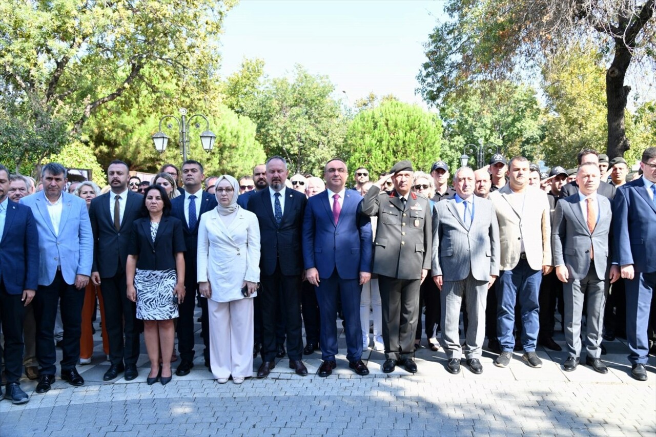 Türkiye Cumhuriyeti'nin kurucusu Büyük Önder Mustafa Kemal Atatürk'ün Tekirdağ'ı ziyareti ve Harf...