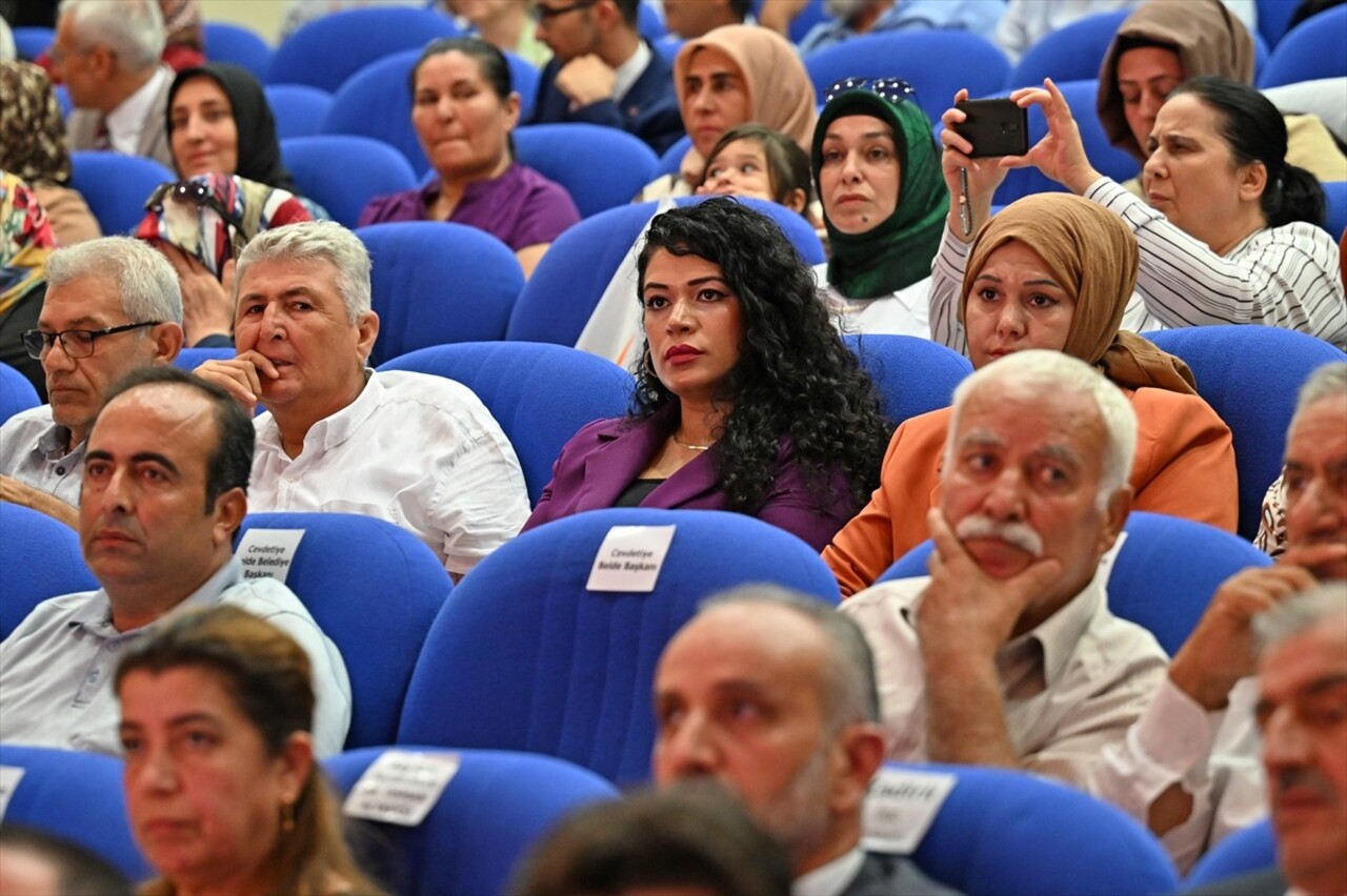 Sağlık Bakanı Kemal Memişoğlu, AK Parti Osmaniye İl Başkanlığınca Osmaniye Korkut Ata Üniversitesi...