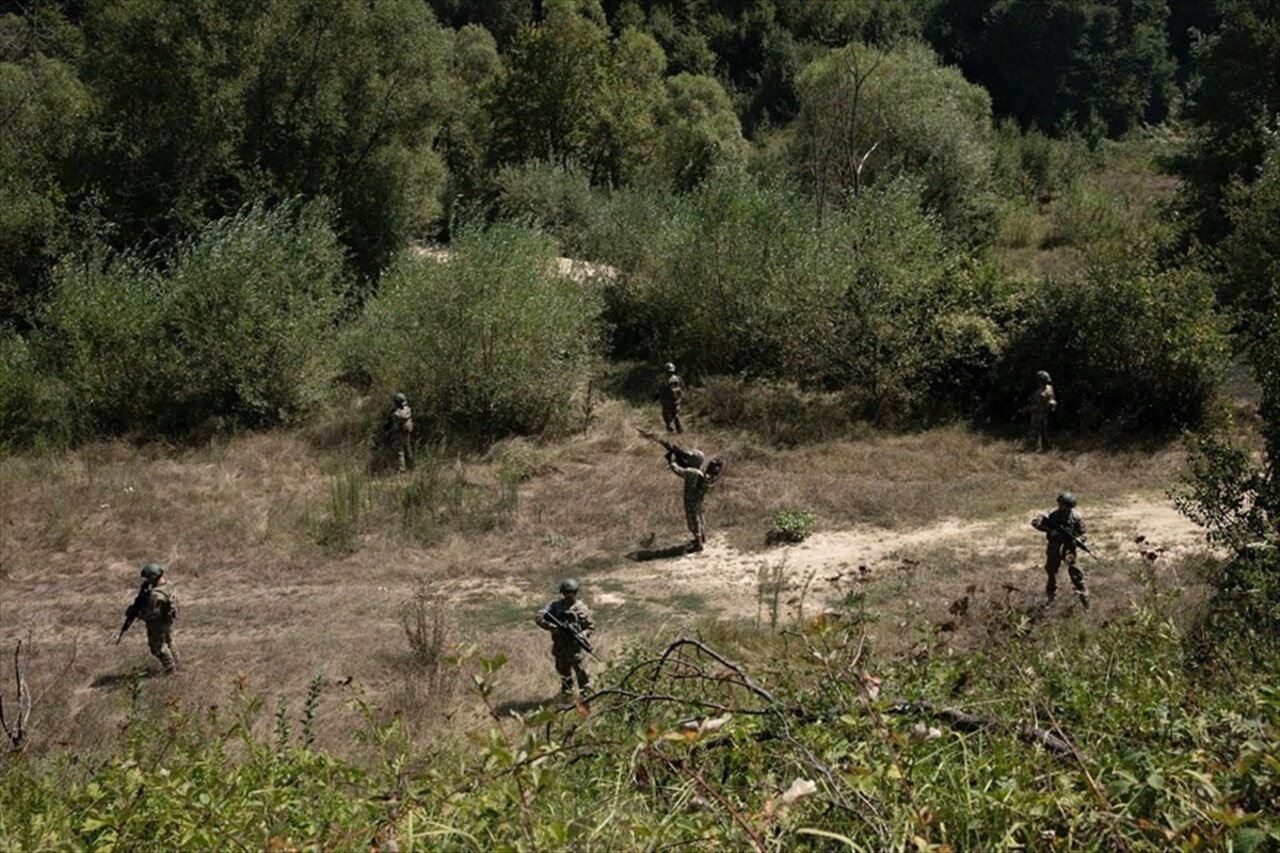 NATO'nun Kosova'daki Barış Gücü (KFOR) bünyesinde görevli Türk askerinin, Kosova ile Sırbistan...