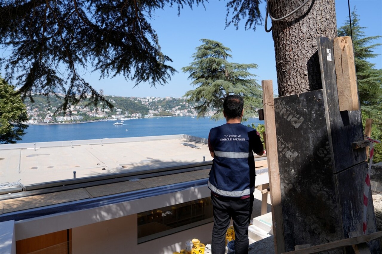 Çevre, Şehircilik ve İklim Değişikliği Bakanlığı, İstanbul'un Üsküdar ilçesi Vaniköy...