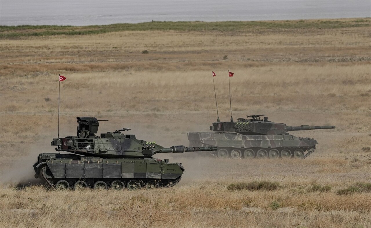 Türk Silahlı Kuvvetlerinin (TSK) kara gücünü oluşturan en önemi unsurlardan olan tank birlikleri...