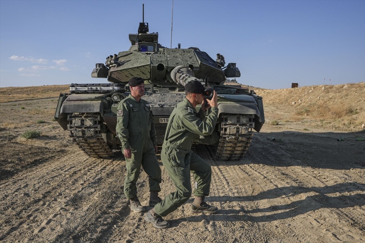 Türk Silahlı Kuvvetlerinin (TSK) kara gücünü oluşturan en önemi unsurlardan olan tank birlikleri...