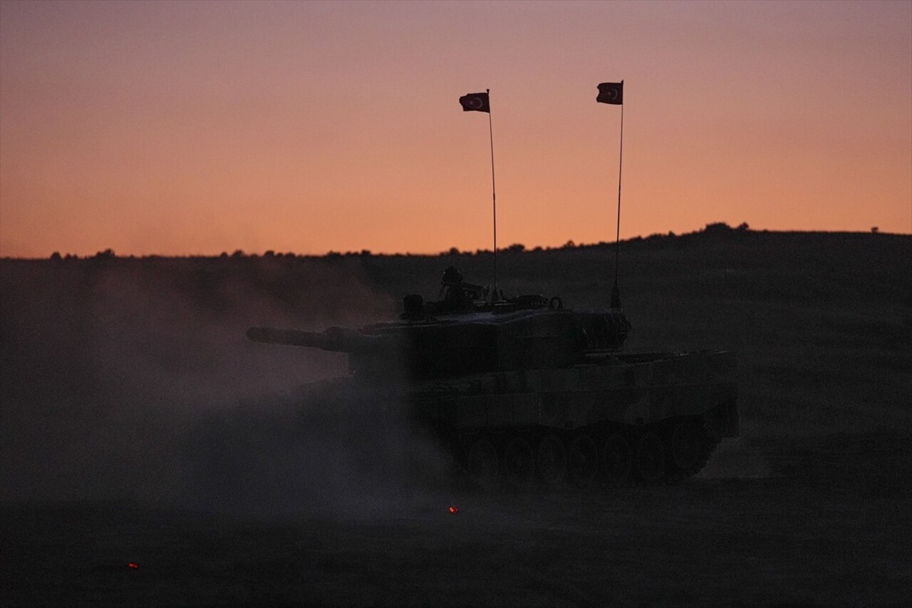 Türk Silahlı Kuvvetlerinin (TSK) kara gücünü oluşturan en önemi unsurlardan olan tank birlikleri...