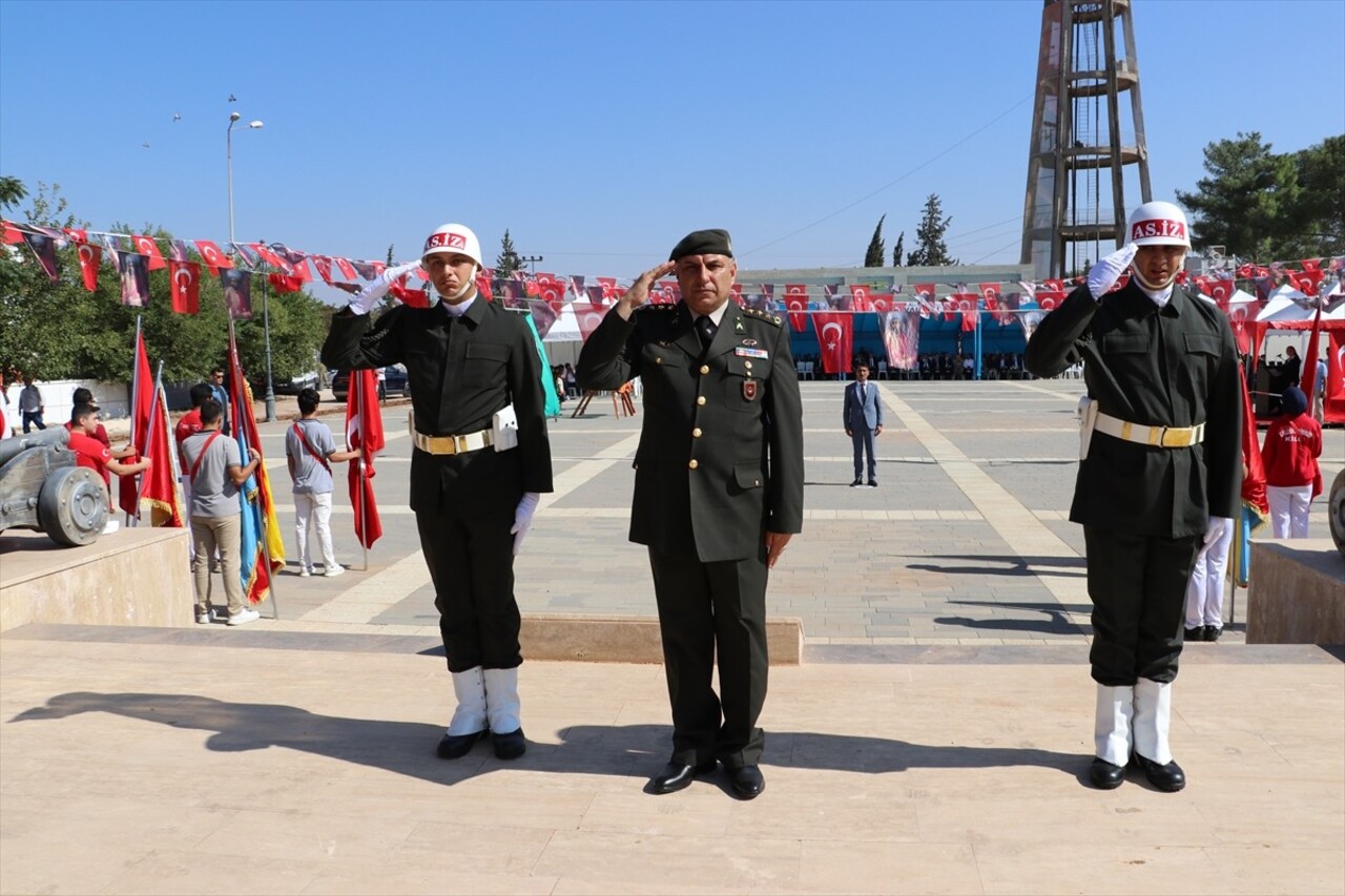 Mercidabık Zaferi'nin 508, Fırat Kalkanı Harekatı'nın 8. yıl dönümü dolayısıyla Kilis'in Yavuzlu...