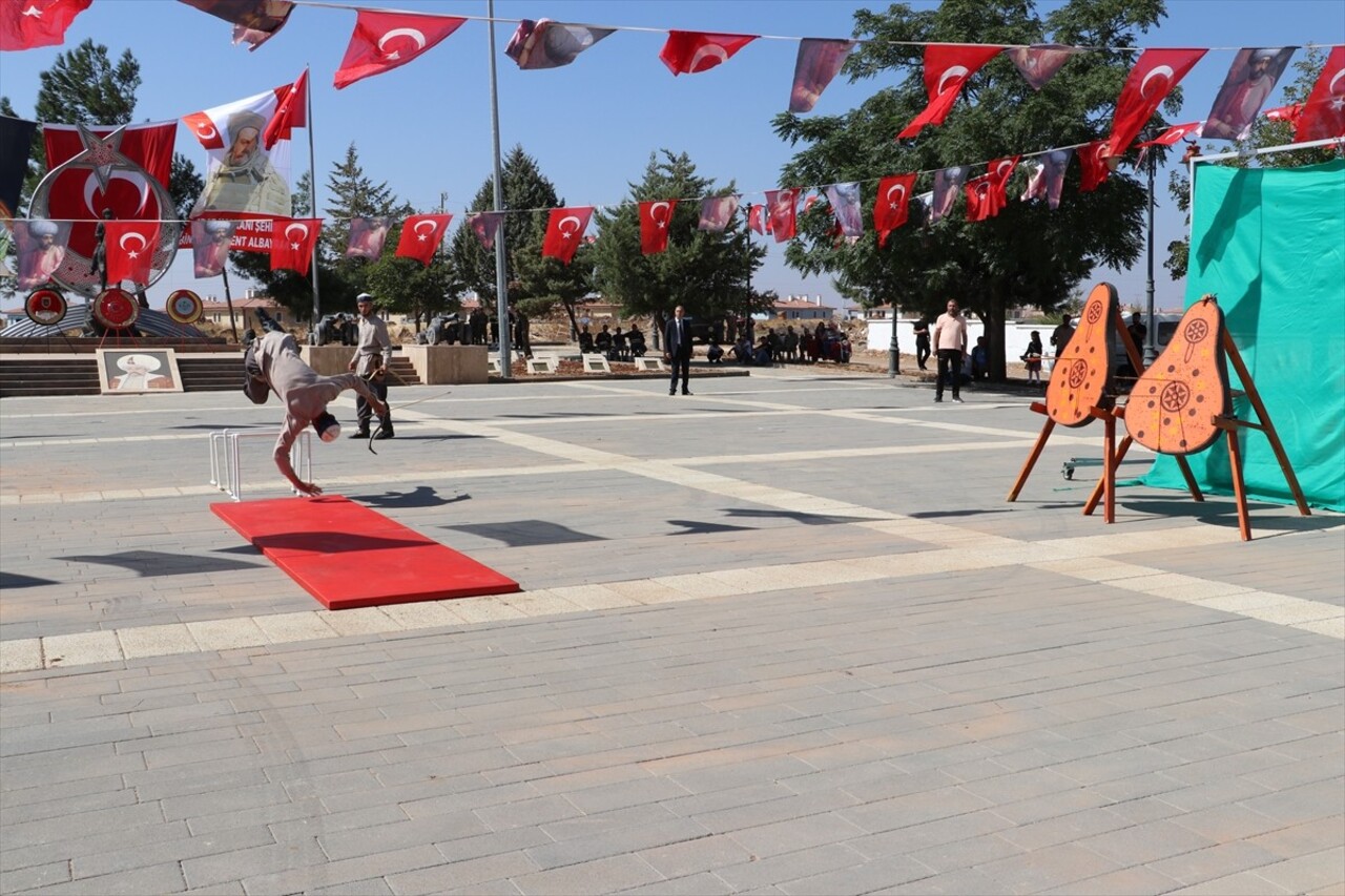 Mercidabık Zaferi'nin 508, Fırat Kalkanı Harekatı'nın 8. yıl dönümü dolayısıyla Kilis'in Yavuzlu...