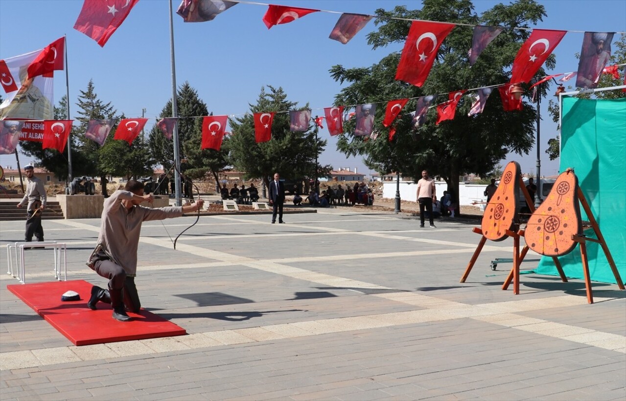 Mercidabık Zaferi'nin 508, Fırat Kalkanı Harekatı'nın 8. yıl dönümü dolayısıyla Kilis'in Yavuzlu...