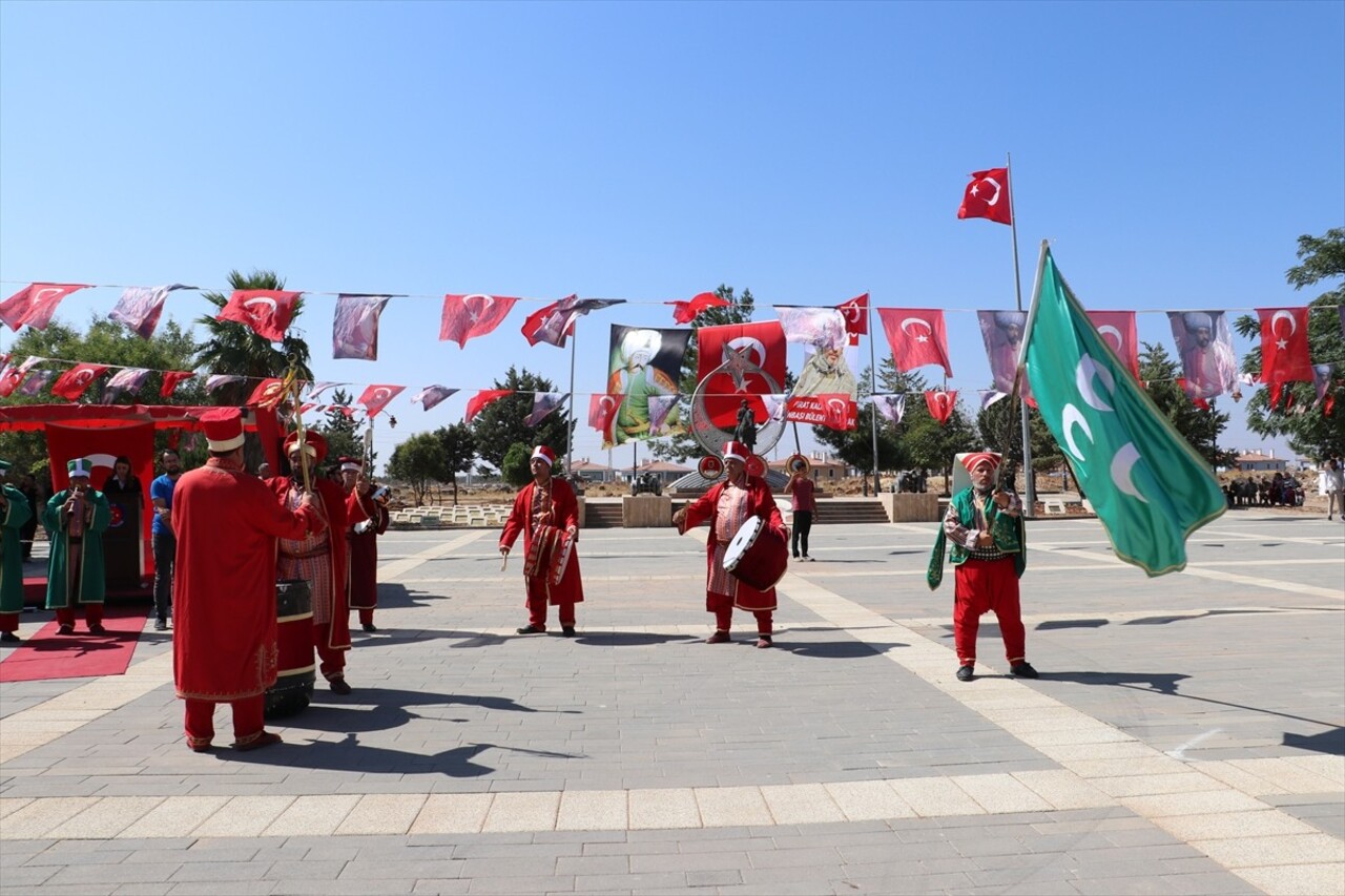 Mercidabık Zaferi'nin 508, Fırat Kalkanı Harekatı'nın 8. yıl dönümü dolayısıyla Kilis'in Yavuzlu...