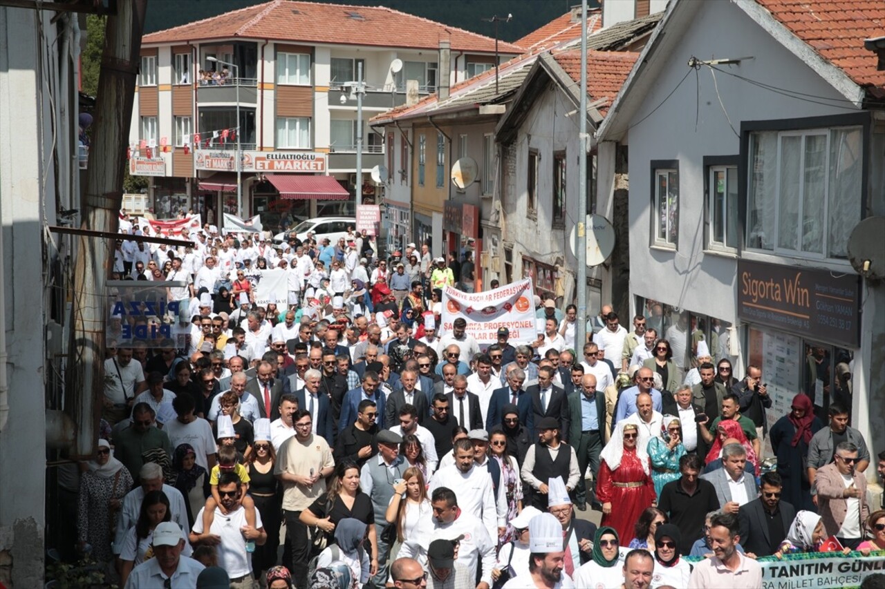 Milli Eğitim Bakanı Yusuf Tekin, Bolu'nun  ilçesinde düzenlenen 37. Mengen Uluslararası Aşçılık...