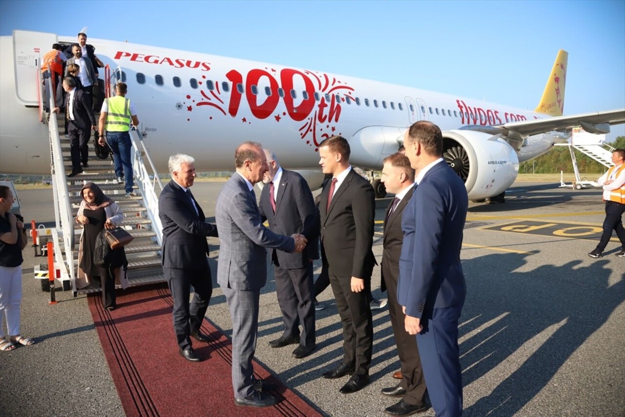 Hava yolu şirketi Pegasus, Bosna Hersek'in Tuzla kentine ilk uçuşunu gerçekleştirdi.