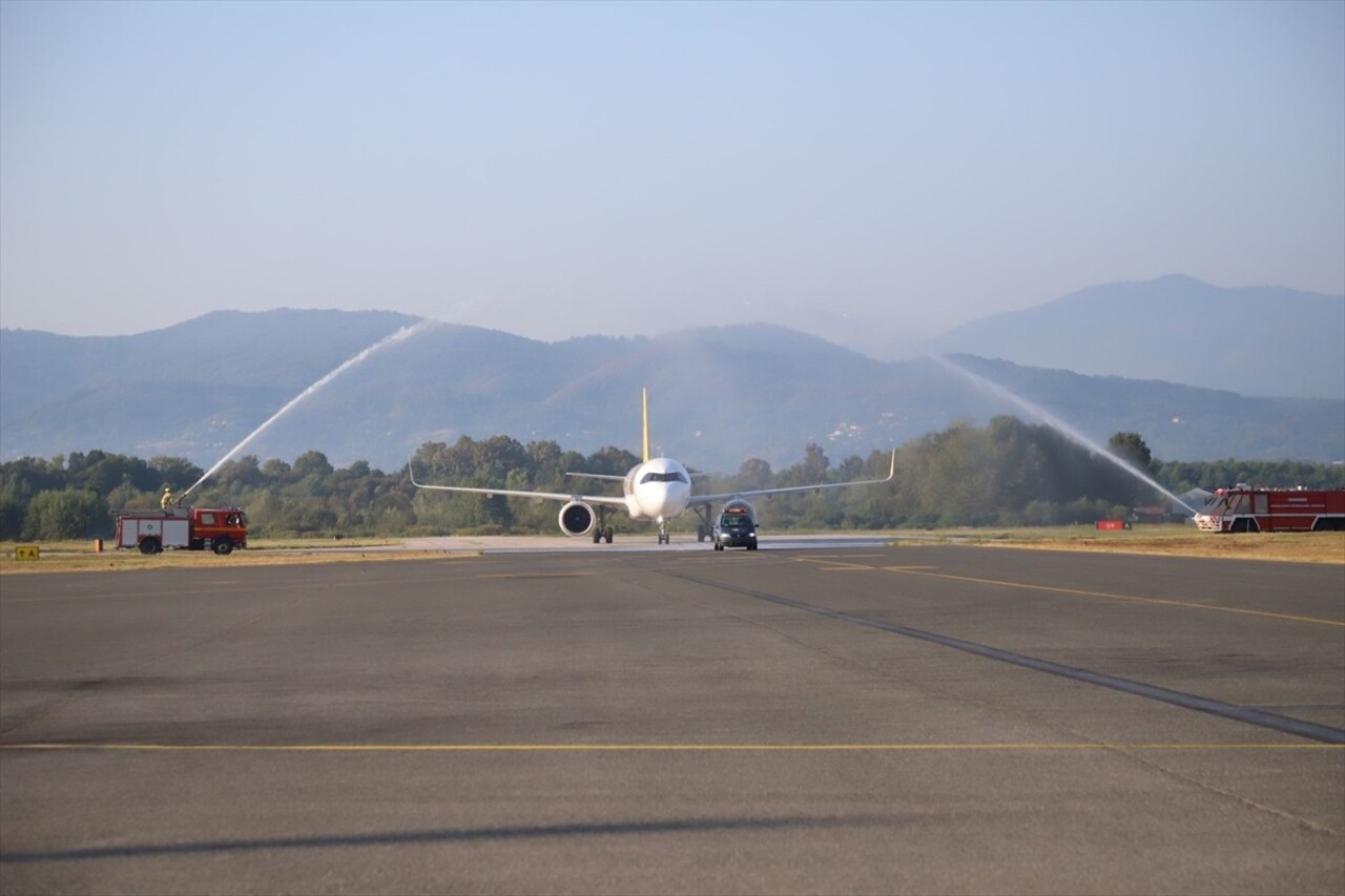 Hava yolu şirketi Pegasus, Bosna Hersek'in Tuzla kentine ilk uçuşunu gerçekleştirdi.