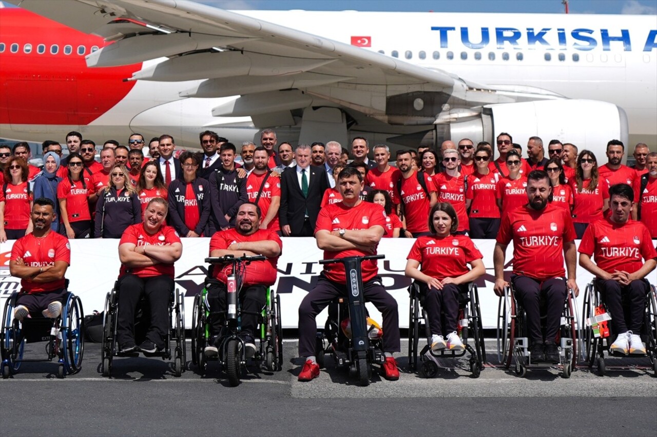 Gençlik ve Spor Bakanı Osman Aşkın Bak, Paris 2024 Paralimpik Oyunları'nda mücadele edecek milli...