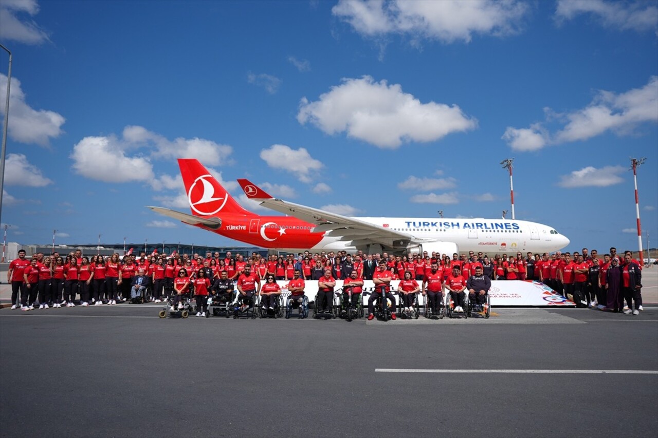 Gençlik ve Spor Bakanı Osman Aşkın Bak, Paris 2024 Paralimpik Oyunları'nda mücadele edecek milli...