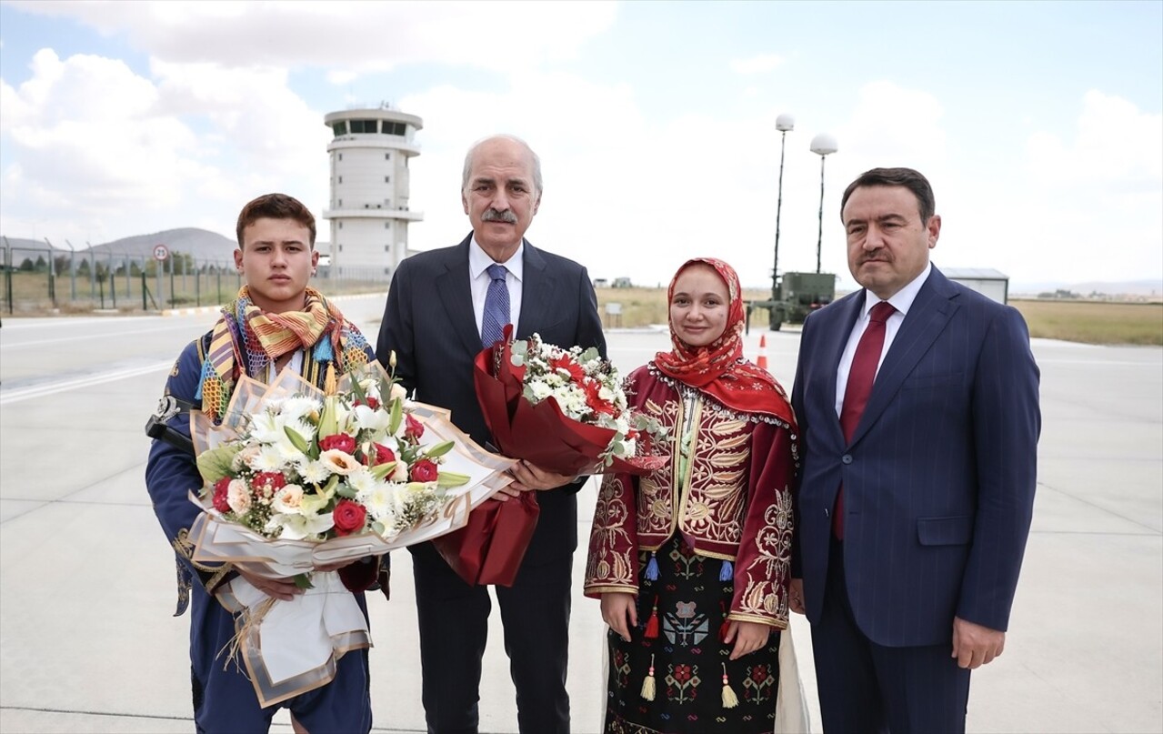 TBMM Başkanı Numan Kurtulmuş, programları kapsamında Kütahya’ya geldi. TBMM Başkanı Kurtulmuş'u...