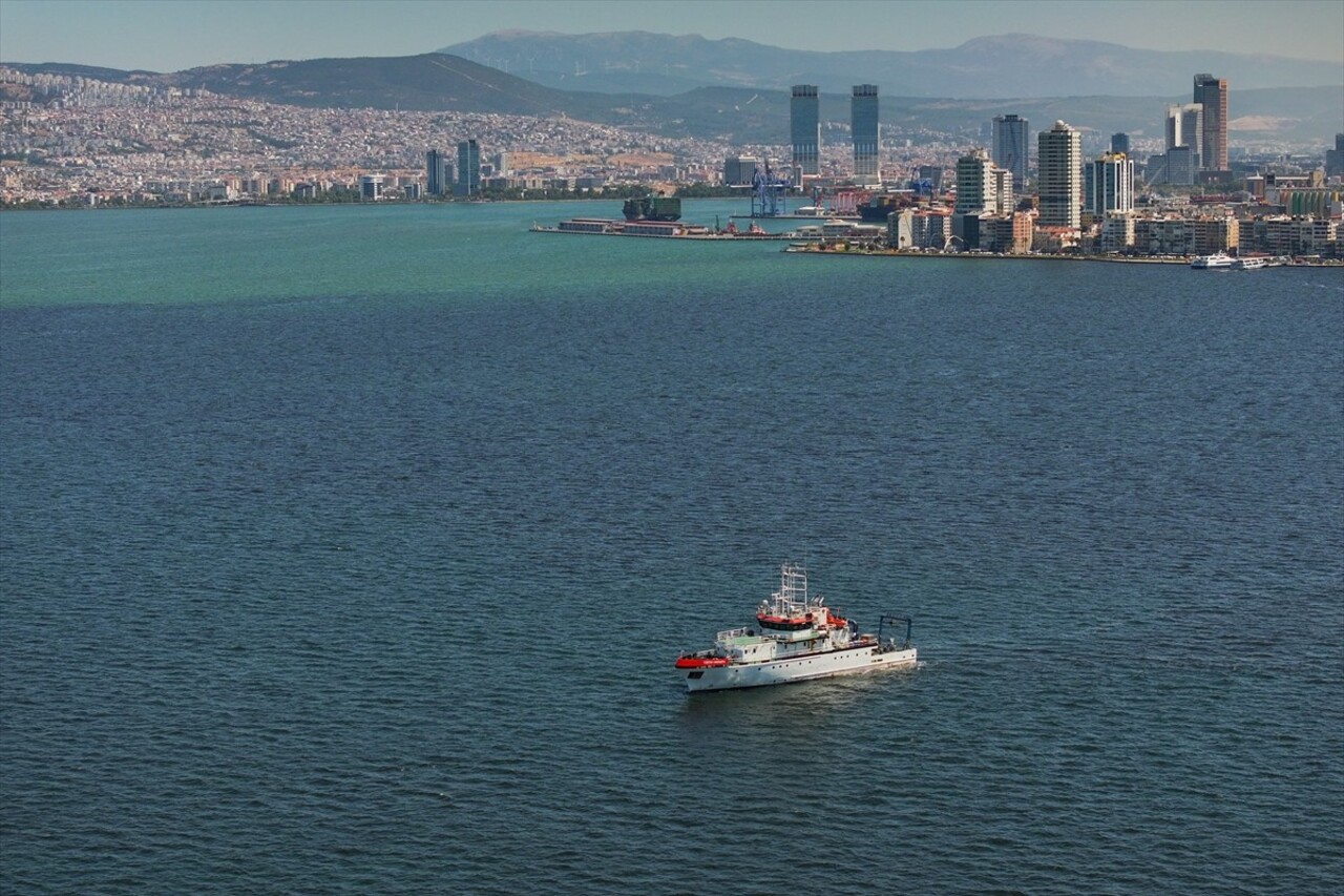 Kötü koku ve balık ölümleriyle gündeme gelen ve Çevre, Şehircilik ve İklim Değişikliği Bakanlığı...