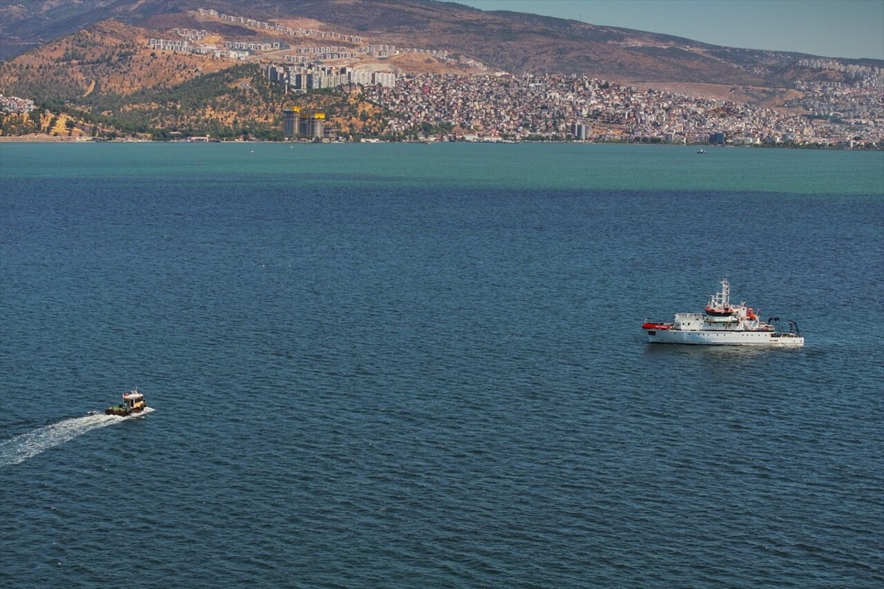 Kötü koku ve balık ölümleriyle gündeme gelen ve Çevre, Şehircilik ve İklim Değişikliği Bakanlığı...