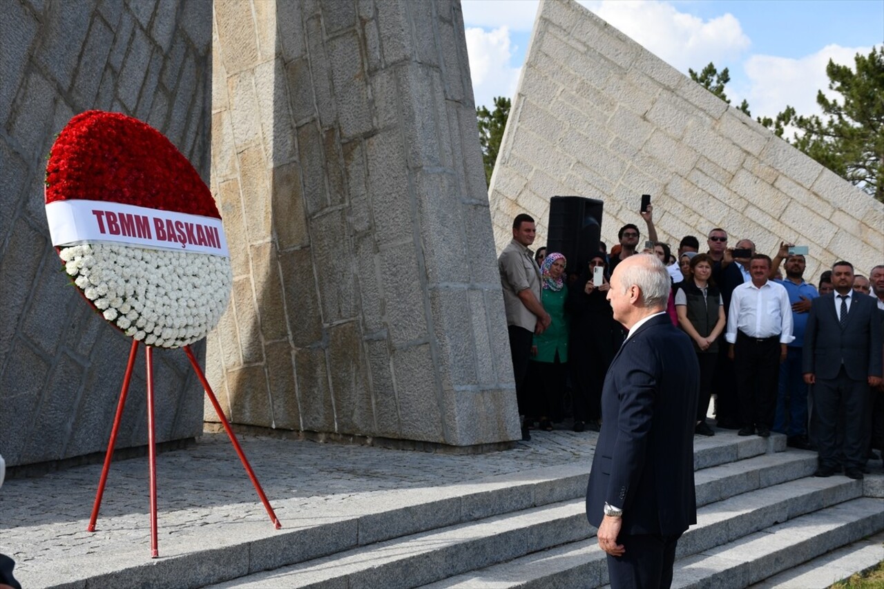 Türkiye Büyük Millet Meclisi Başkanı Numan Kurtulmuş, Büyük Taarruz ve Zafer Haftası etkinlikleri...