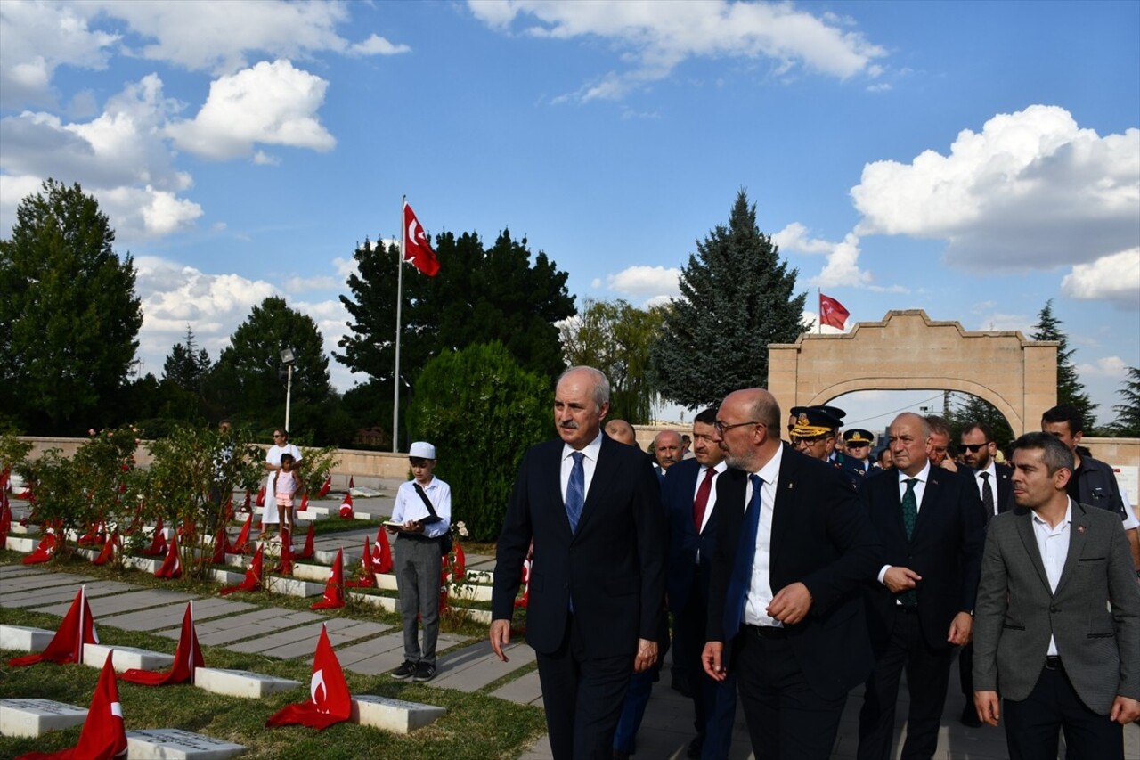 Türkiye Büyük Millet Meclisi Başkanı Numan Kurtulmuş, Büyük Taarruz ve Zafer Haftası etkinlikleri...