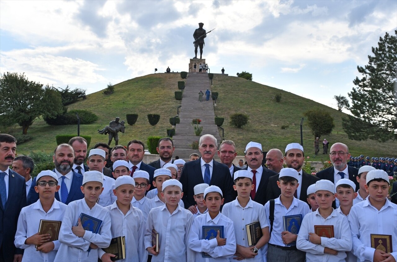 Türkiye Büyük Millet Meclisi Başkanı Numan Kurtulmuş, Büyük Taarruz ve Zafer Haftası etkinlikleri...