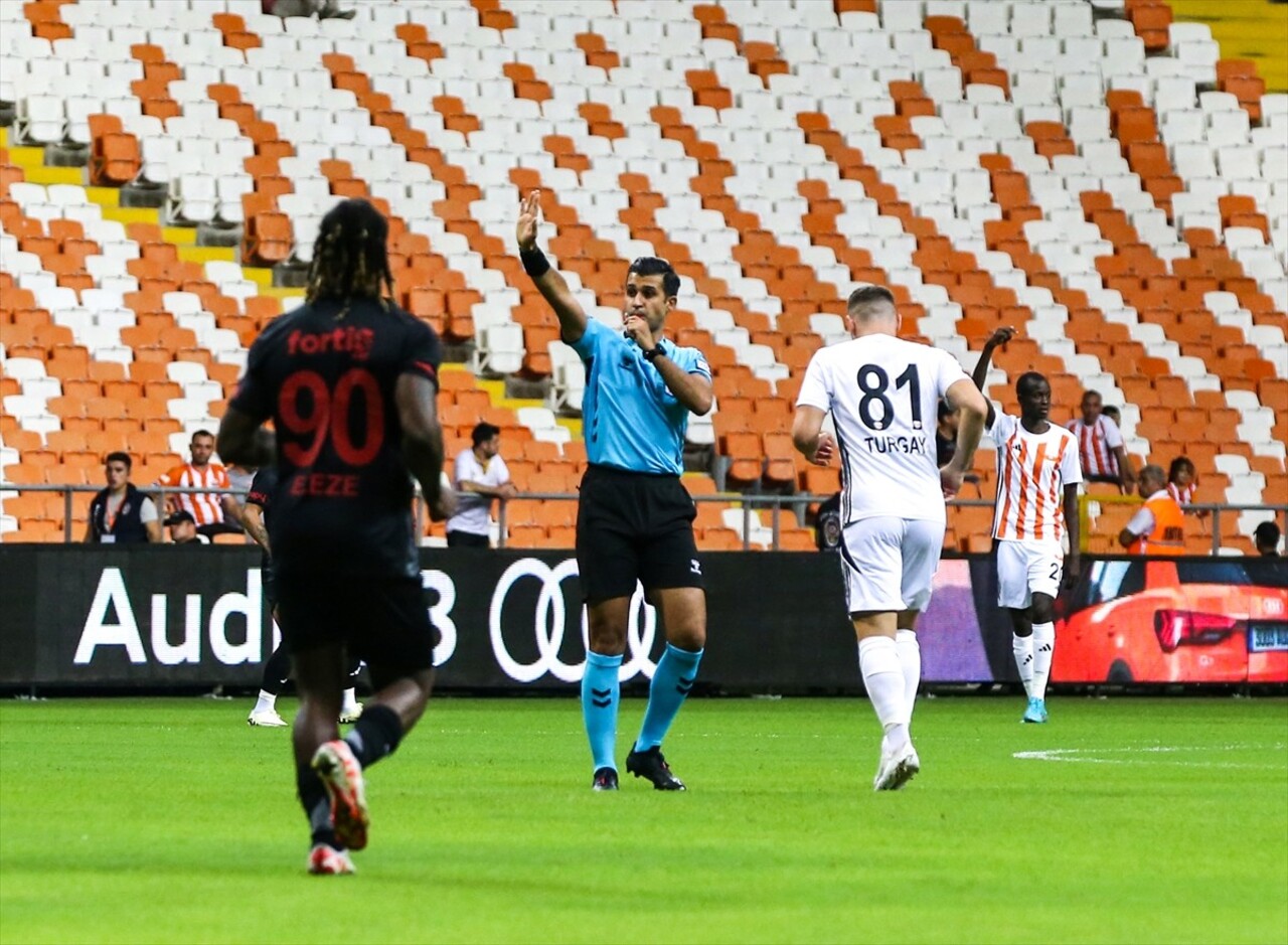 Trendyol 1. Lig'in 3. haftasında Adanaspor ile Siltaş Yapı Pendikspor, Yeni Adana Stadyumu’nda...