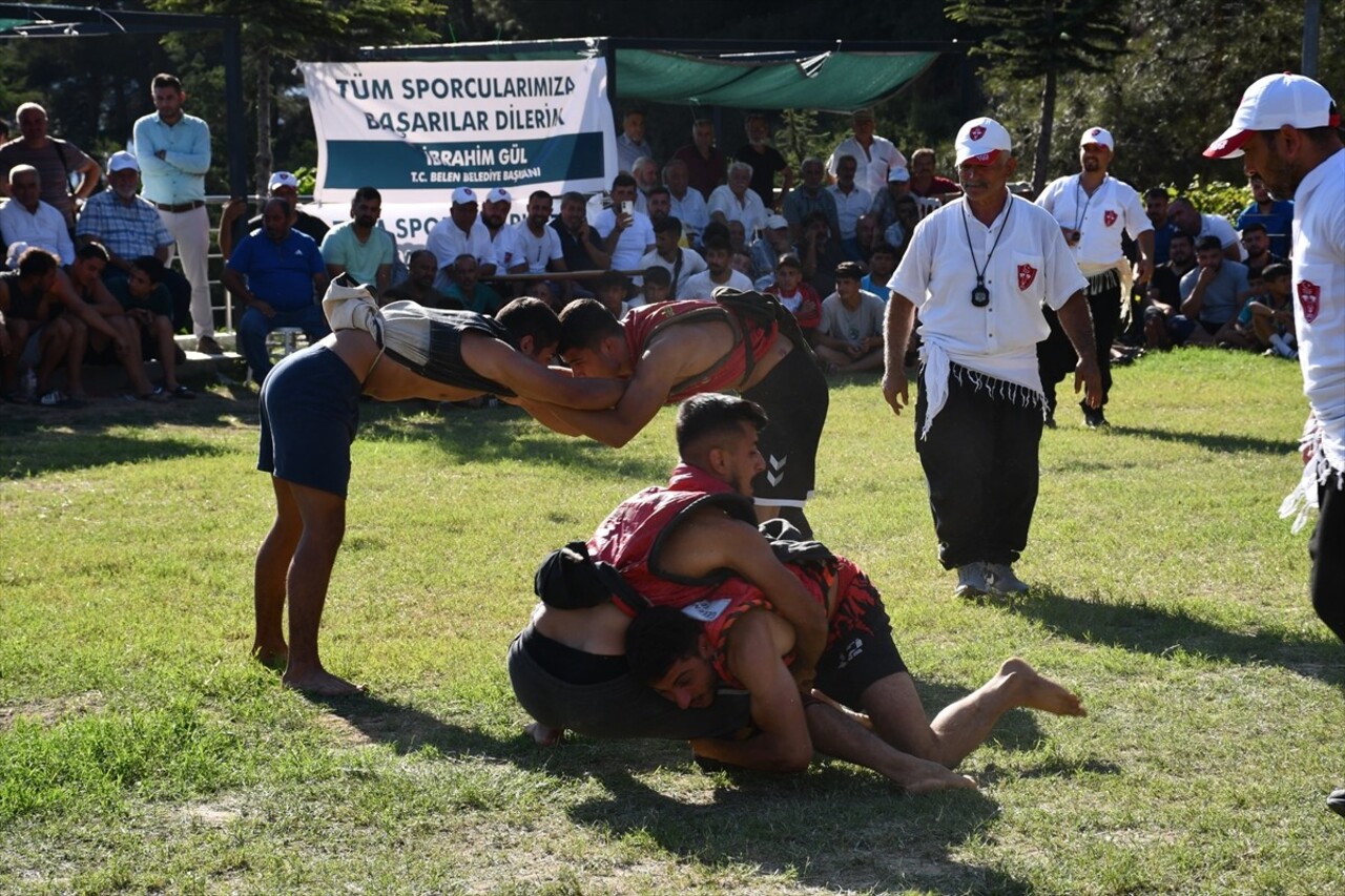 Hatay'ın Belen ilçesinde düzenlenen 13. Belen Yayla Şenlikleri ve Aba Güreşleri tamamlandı.