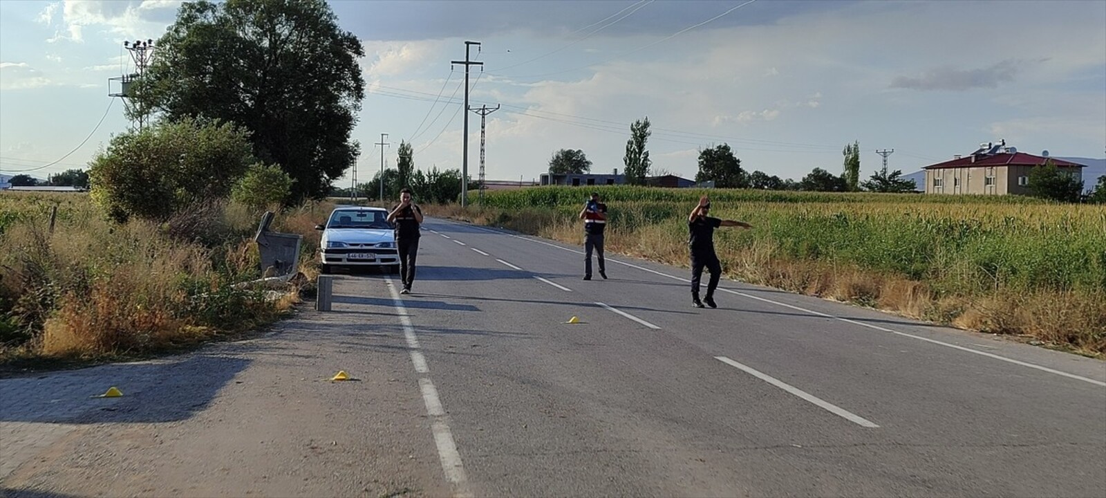 Kahramanmaraş’ın Elbistan ilçesinde silahlı saldırıya uğrayan kişi hayatını kaybetti.