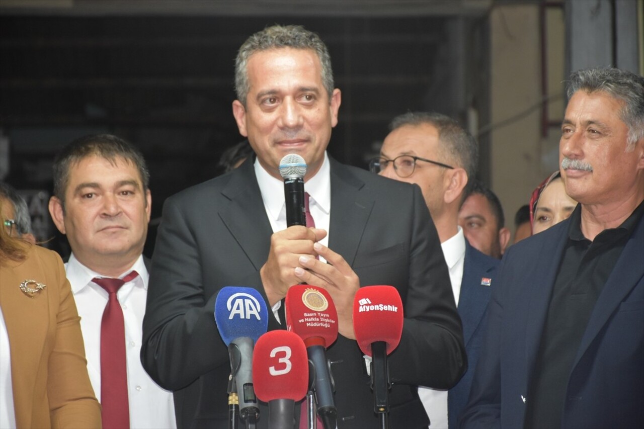 CHP Grup Başkanvekili Ali Mahir Başarır, Büyük Taarruz'un 102. yıl dönümü etkinlileri kapsamında...